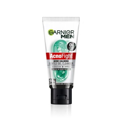 Garnier Men Acno Fight Acne Calming Gentle Gel Cleanser – 50 GM