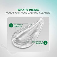 Acno Fight Acne Calming Gel Cleanser Contains Salicylic + Centella
