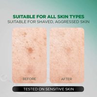 Acno Fight Acne Gel Cleanser is suitable for all skin types, shaved and aggressed skin