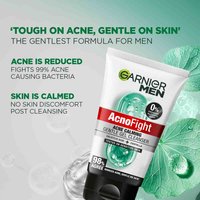 Garnier Men Acno Fight Gentle Gel Cleanser