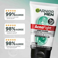 Garnier Men Acno Fight Gentle Gel Cleanser
