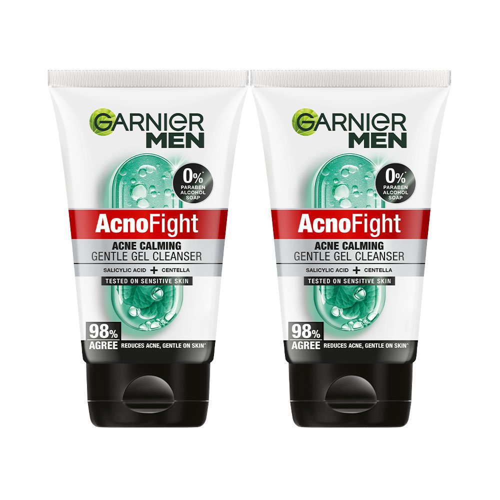 Garnier Men Acno Fight Gentle Gel Cleanser