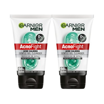 Garnier Men Acno Fight Gentle Gel Cleanser