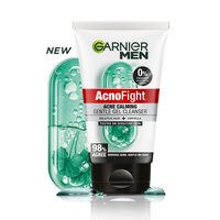 Garnier Men Acno Fight Gentle Gel Cleanser
