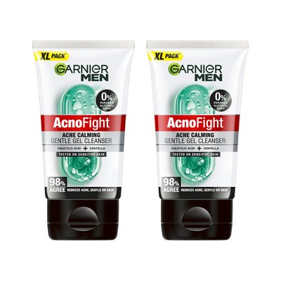 Garnier Men Acno Fight Gentle Gel Cleanser