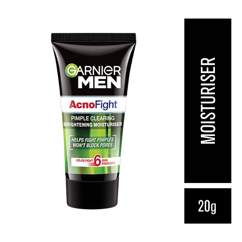 Garnier pimple cream for men