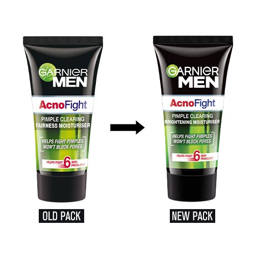 Buy Garnier Men Acno Fight Pimple Clearing Brightenig Cream Best Pimple Removal Face Cream
