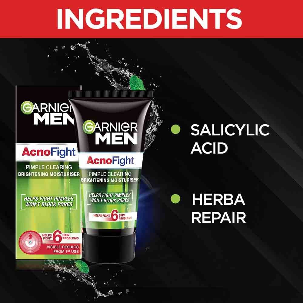 garnier acno fight cream