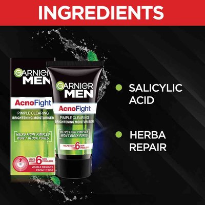 garnier acno fight cream
