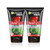 Garnier Acno Fight Anti Pimple Face Wash Pack of 2 – 100 GM
