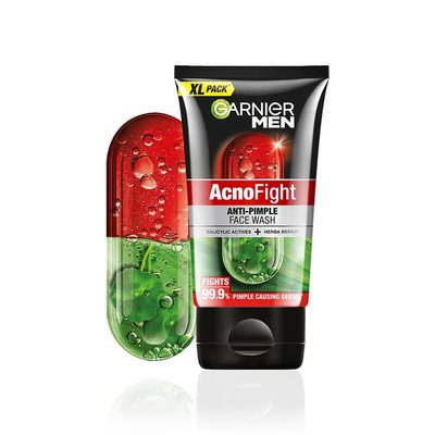 Explore Garnier Acno Fight Anti Pimple Face Wash for Men