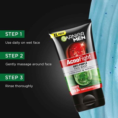 How to use Anti Pimple Face Wash for Men
