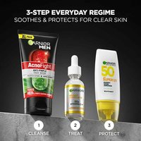 Anti Pimple & Acne Routine with Garnier Acno Fight Face Wash for Pimples for Men