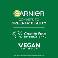 Garnier Commitments to Greener Beauty