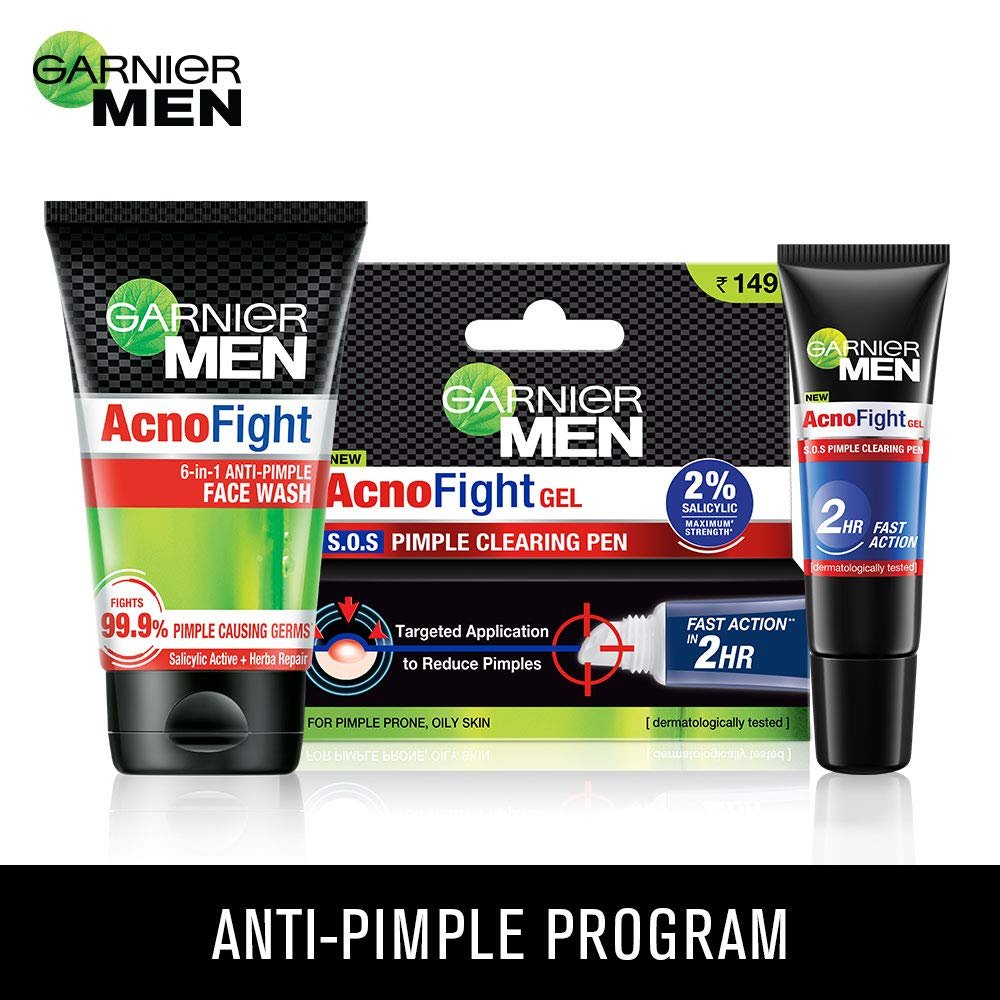 Garnier Men Acno Fight Anti-Pimple Program