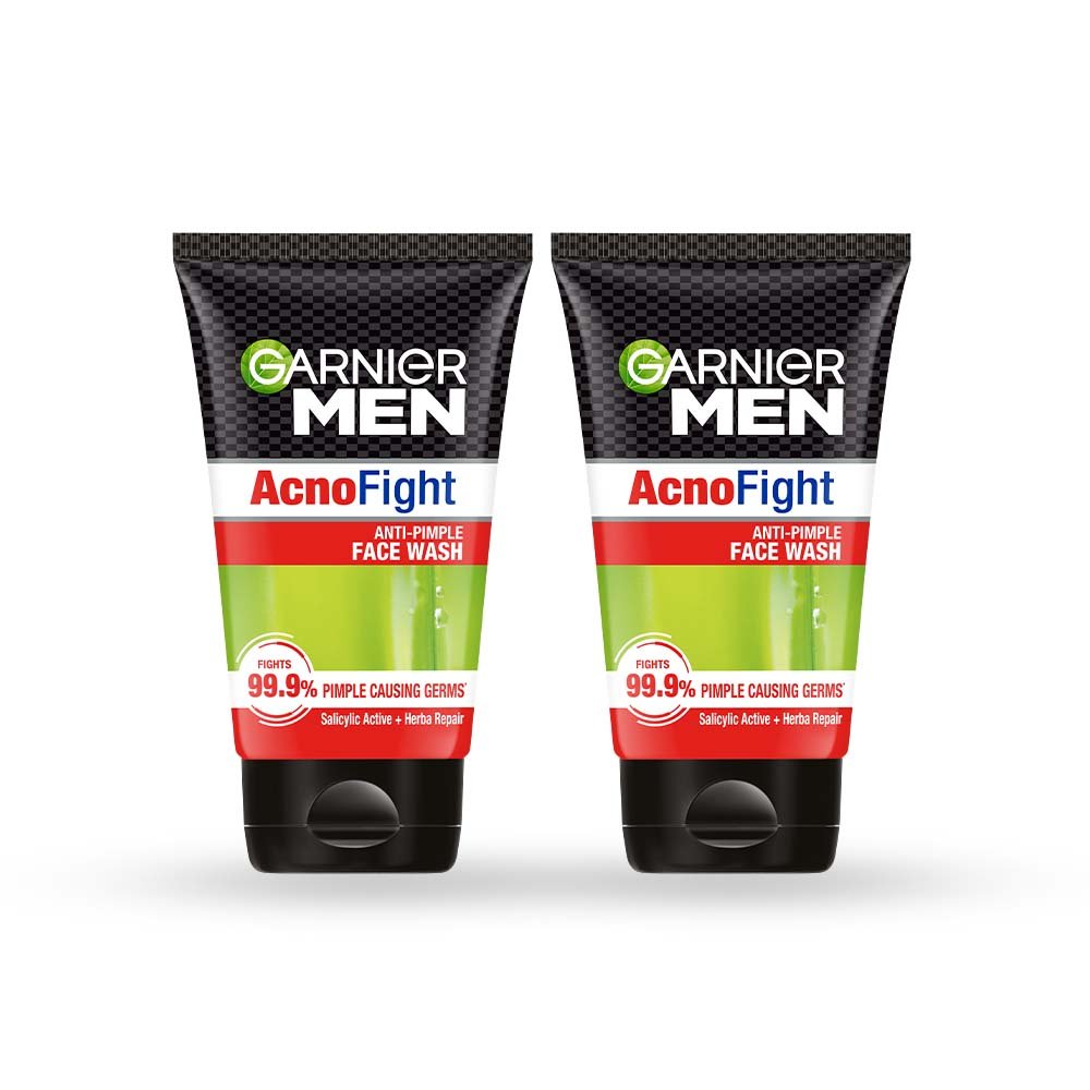 garnier face wash for acne