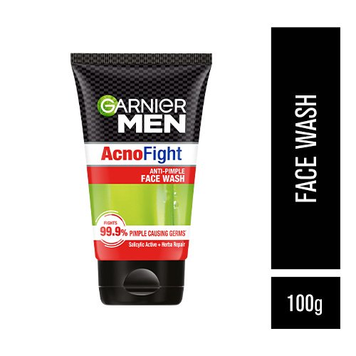 Garnier Men Acno Fight Anti Pimple Face Wash 100g