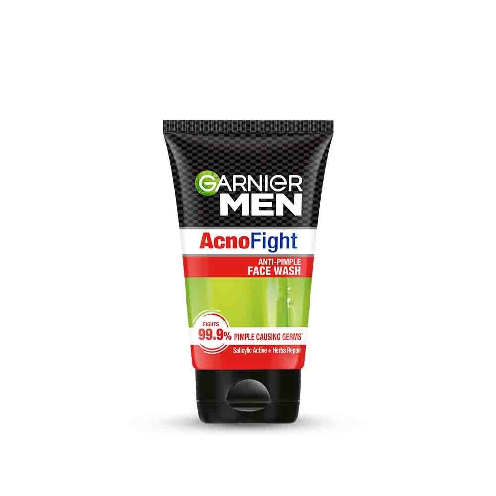 garnier face wash for acne