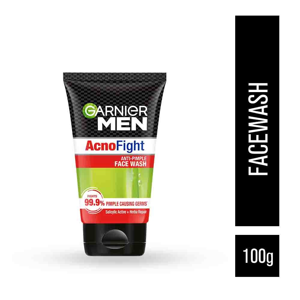 Garnier Acno Fight Face wash For Men Facewash For Acne