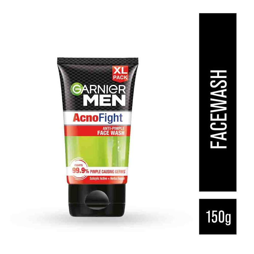 Garnier Acno Fight Face wash For Men Facewash For Acne