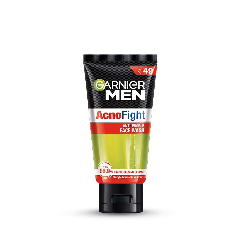 garnier face wash for acne