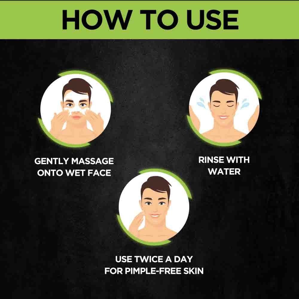 Face Wash How to use