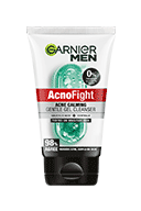 Garnier Men Acno Fight Acne Calming Gentle Gel Cleanser