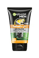 Anti-Pollution Double Action Face Wash