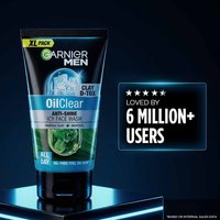 Garnier Men Oil Clear Anti Shine Icy Face Wash