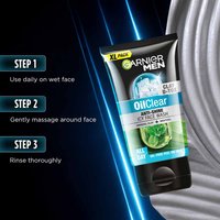Garnier Men Oil Clear Anti Shine Icy Face Wash