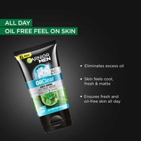 Benefits of using Garnier Oil Clear Anti Shine Icy Face Wash