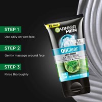 How to use Garnier Oil Clear Anti Shine Icy Face Wash