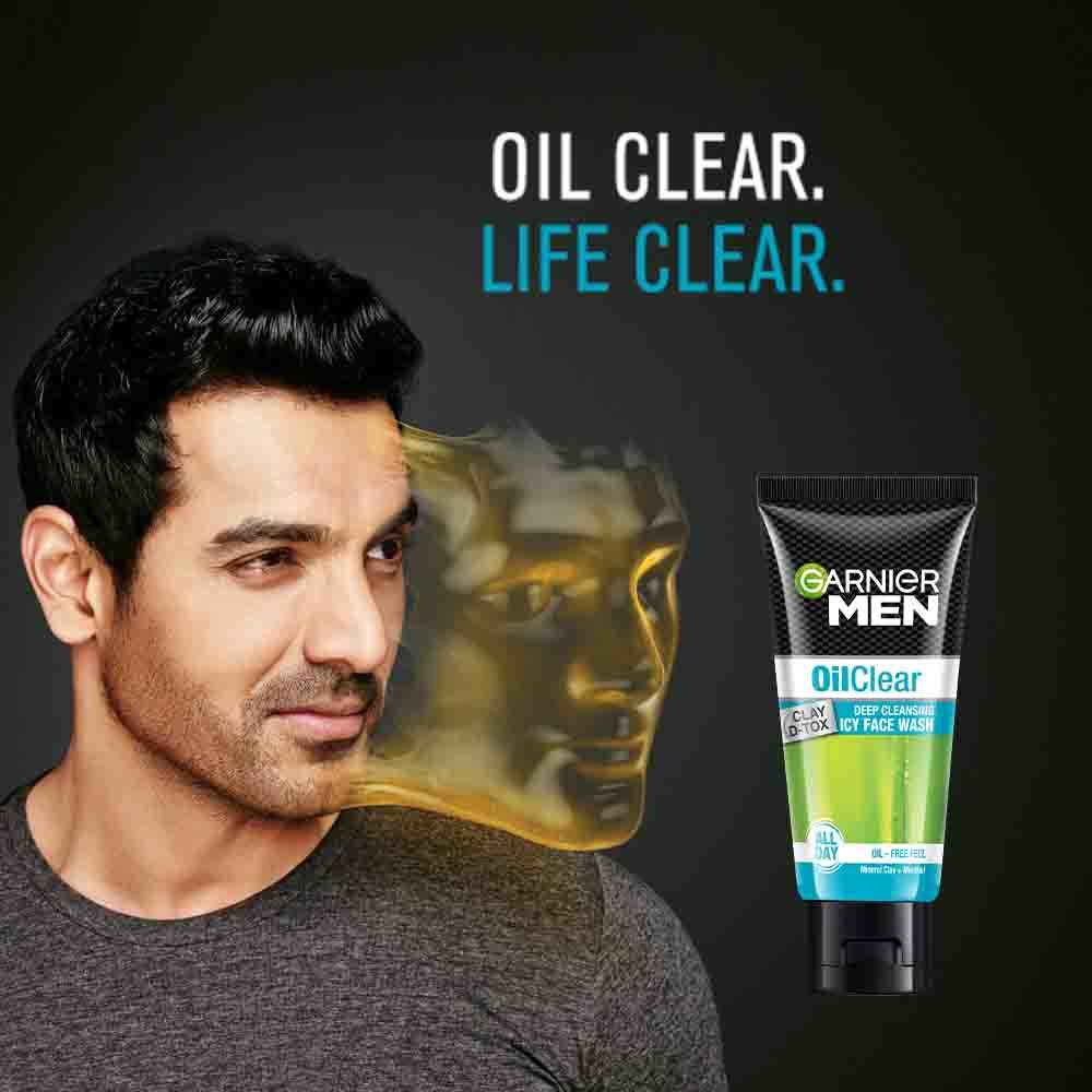 Oil Clear Clay D - Tox Facewash
