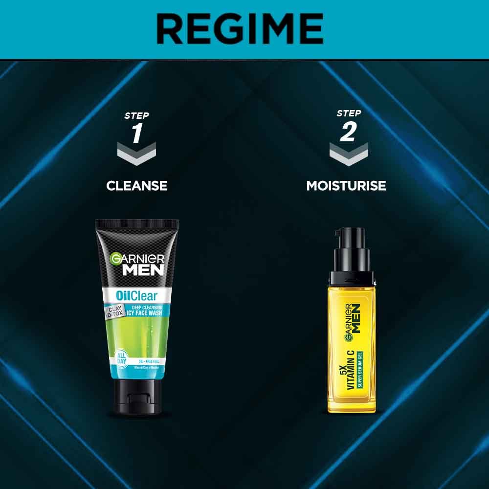 Regime Oil Clear Clay D - Tox Facewash