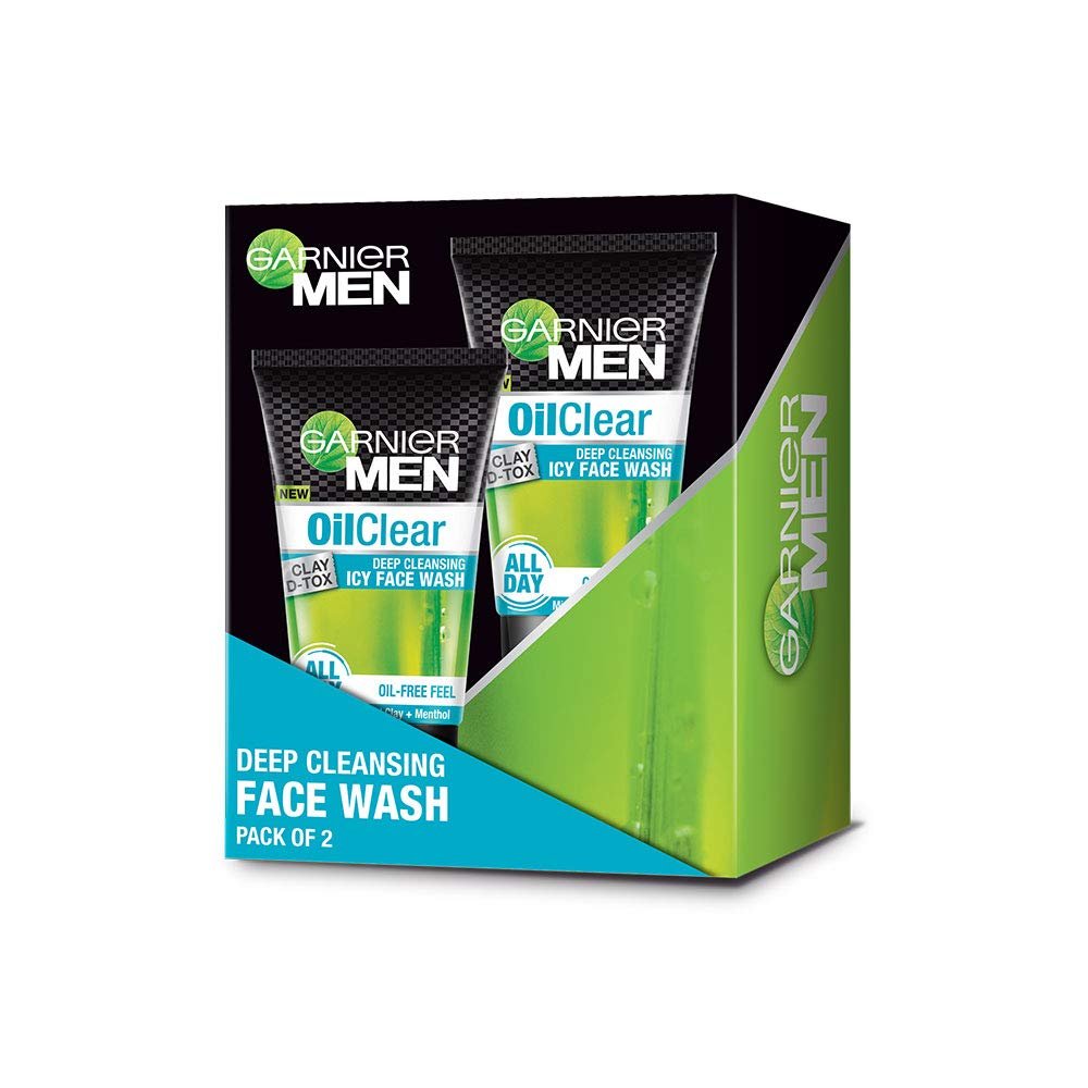 Garnier Men Oil Clear Facewash Combo