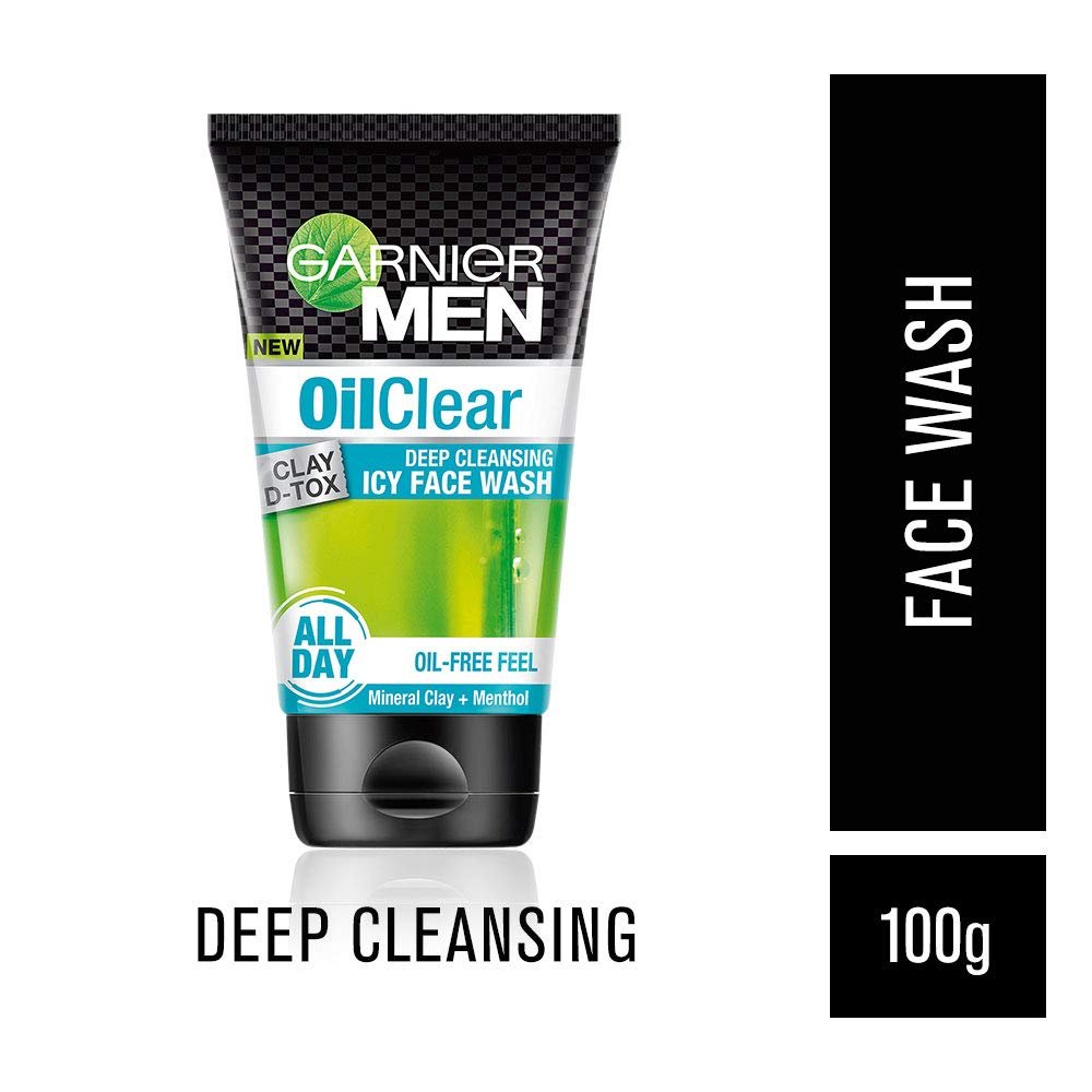 Garnier Men Oil Clear Facewash - 100g