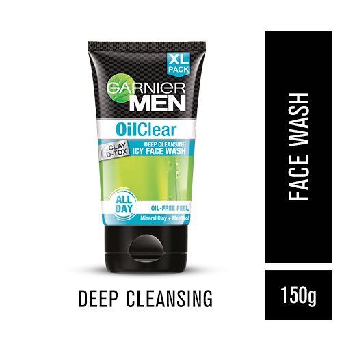 Garnier Men Oil Clear Facewash 150g