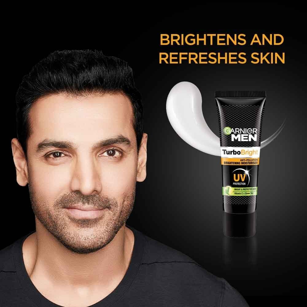 Garnier Men Moisturizer - Brightens and Protects