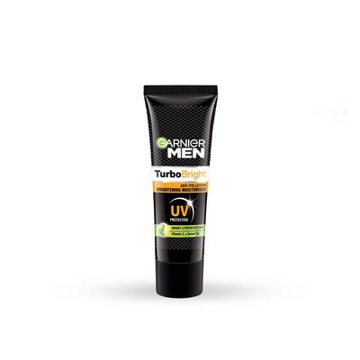 TurboBright Anti Pollution Brightening moisturiser