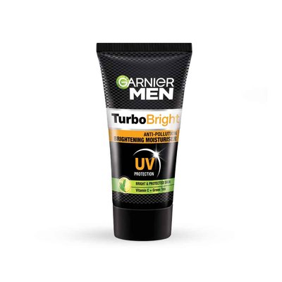TurboBright Anti Pollution Brightening moisturiser