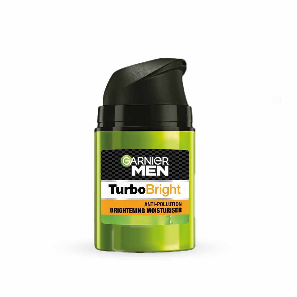 TurboBright Anti Pollution Brightening moisturiser
