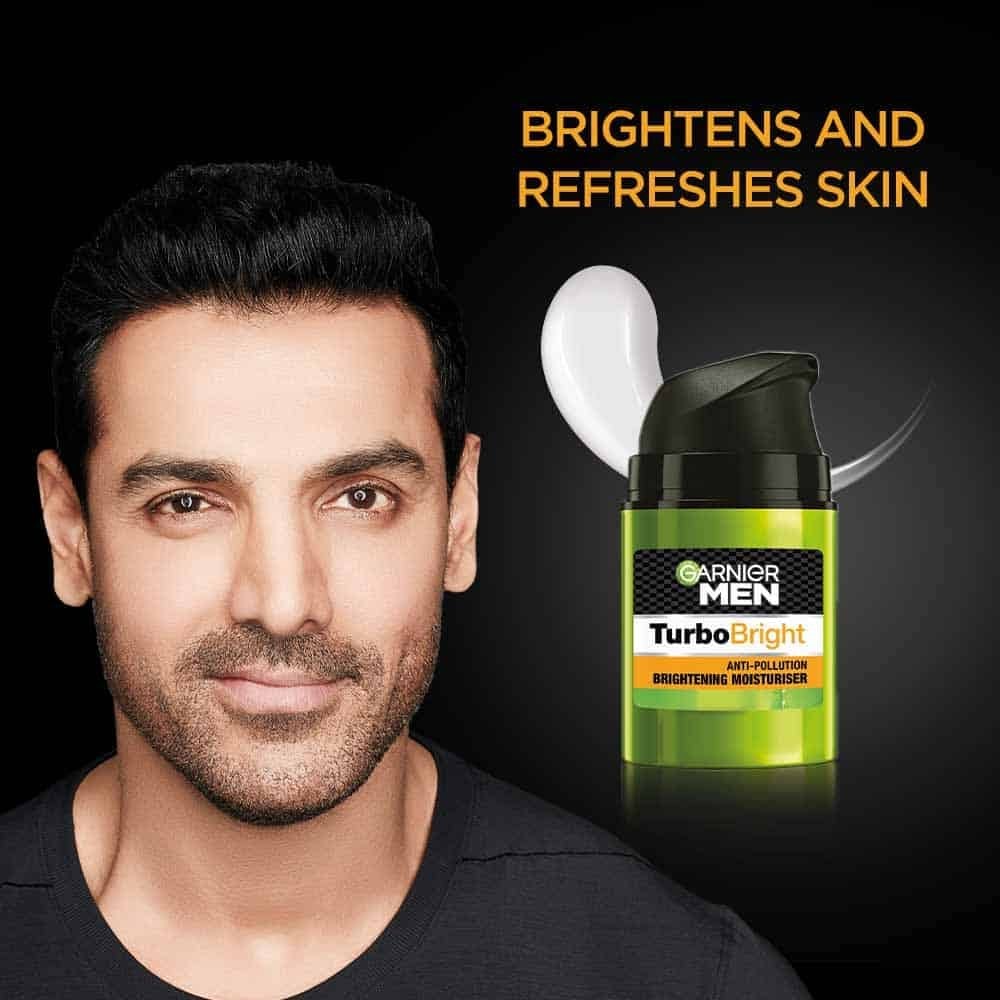 Garnier Men TurboBright Anti Pollution Brightening moisturiser