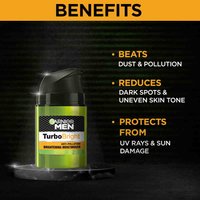 TurboBright Anti Pollution Brightening moisturiser Benefits