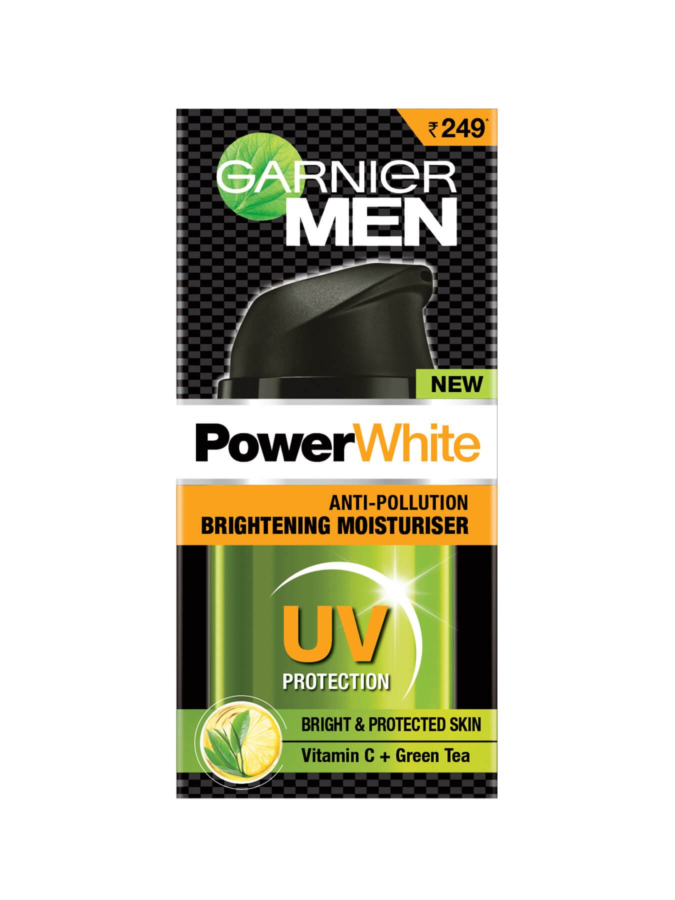 Garnier Men Power White Brightening Moisturiser