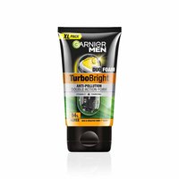 Garnier Men Turbo Bright Anti Pollution Double Action Foam – 150 GM
