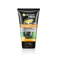 Garnier Men Turbo Bright Anti Pollution Double Action Foam – 100 GM