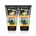 Garnier Men Turbo Bright Anti Pollution Double Action Foam Pack of 2 100 GM