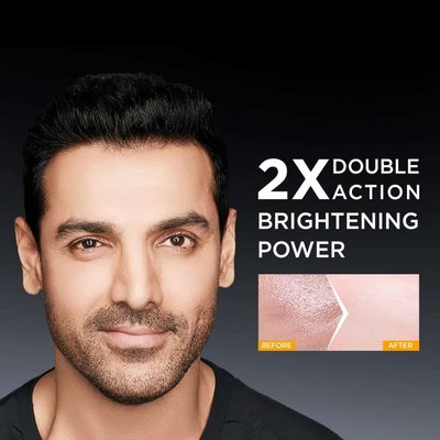 Before vs After Results post using Garnier Men Anti Pollution Foam Face Wash