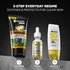 Skin Care Routine for Men with Turbo Bright Anti Pollution Double Action Foam