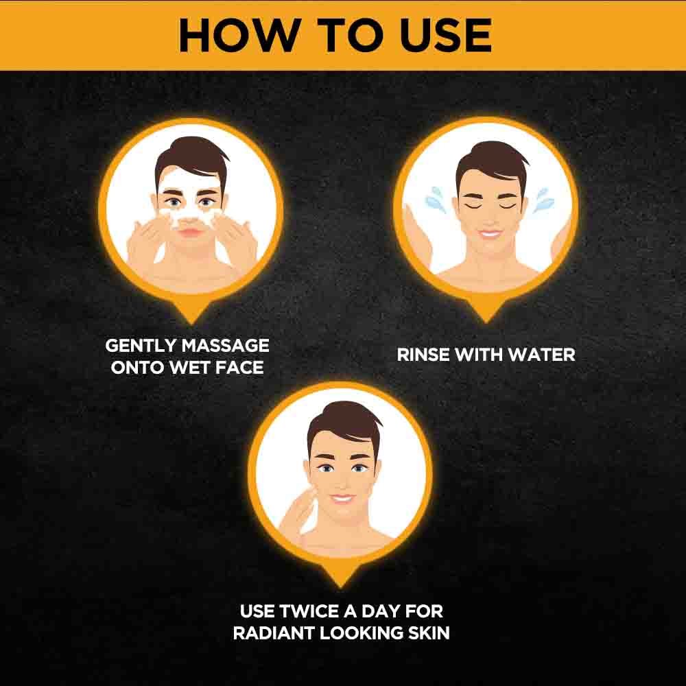 How to Use Anti-Pollution Double Action Face Wash
